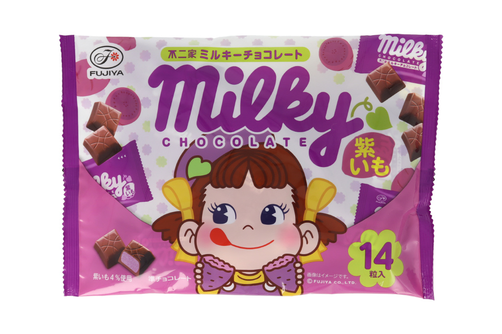 ミルキーチョコレート（紫いも）